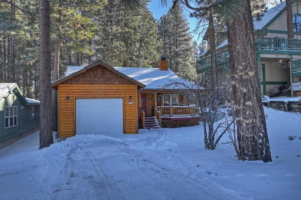 New Hibernation Station Close To Snow Summit Big Bear Lake Exteriör bild